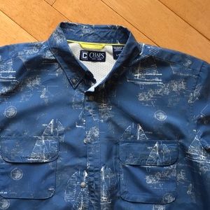 Chaps short sleeved sport shirt